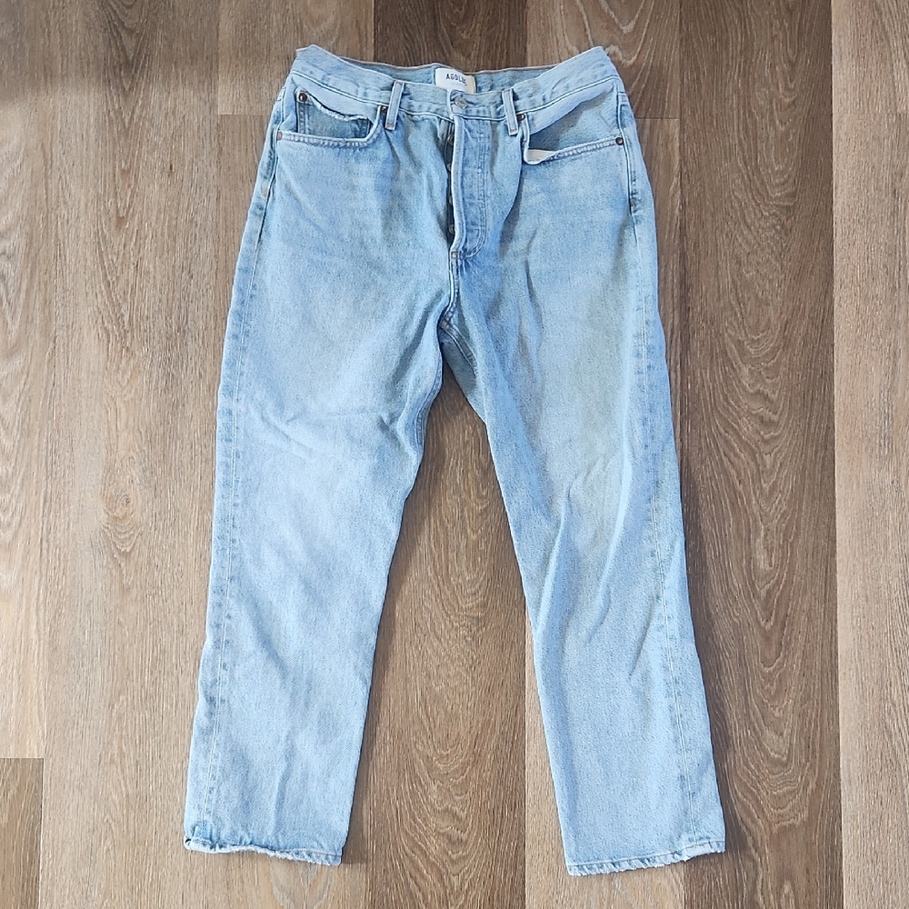 Agolde Straight Jeans